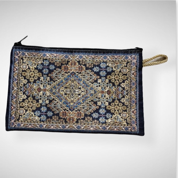 Embroidered Wallet - Picture 2 of 9